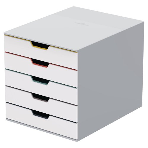 Vetolaatikosto Durable varicolor 5-osainen valkoinen/ monivärinen, hinta 194,65€