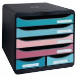 Vetolaatikosto Exacompta big box max