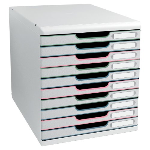 Vetolaatikosto Exacompta modulo 10-osainen, hinta 133,10€