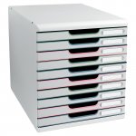 Vetolaatikosto Exacompta modulo 10-osainen