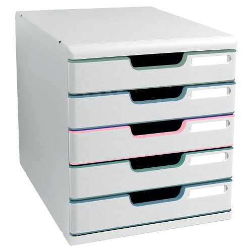 Vetolaatikosto Exacompta modulo 5-osainen, hinta 106,65€