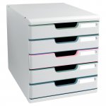 Vetolaatikosto Exacompta modulo 5-osainen