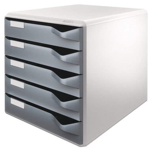 Vetolaatikosto Leitz post set 5-osainen harmaa, hinta 98,25€