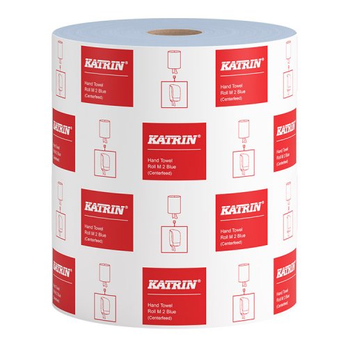 Vetopyyhe Katrin M 2-krt sininen 6 kpl 464414, hinta 63,75€