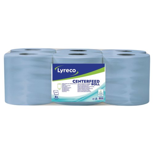 Vetopyyhe Lyreco 2-krs, 33 x 19 6kpl, hinta 94,92€