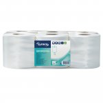 Vetopyyhe Lyreco m2 2-krs, 33 x 19,2cm 148 6kpl