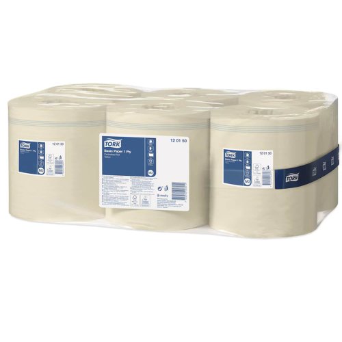 Vetopyyhe Tork® 120150 basic m1 1-krs 6kpl, hinta 63,29€