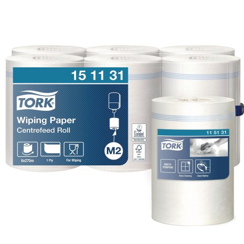 Vetopyyhe Tork® 151131 m2 1-krs 6kpl, hinta 98,28€