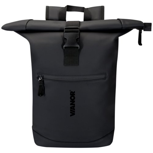 Vianor roll-top reppu musta, hinta 39,46€