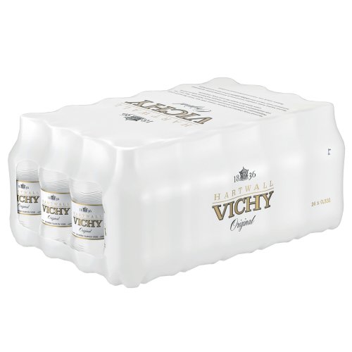 Vichy Hartwall original kivennäisvesi 330ml 24kpl, hinta 24,64€
