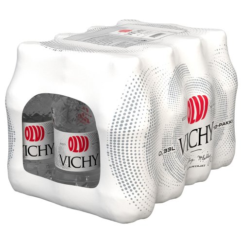 Vichy Olvi kivennäisvesi 0 12kpl, hinta 8,07€
