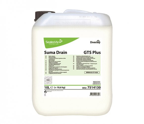 Viemärinpuhdistusaine Suma Drain Plus 10L, hinta 161,31€
