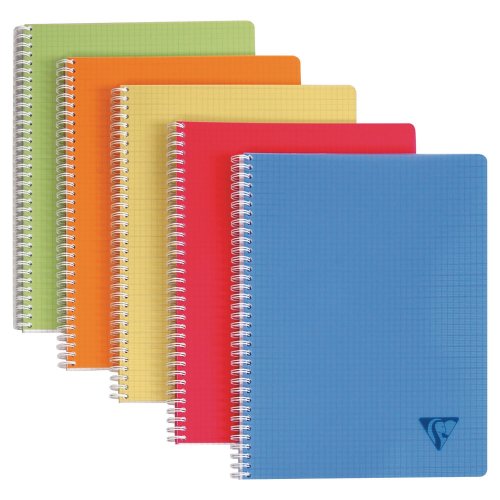 Vihko Clairefontaine linicolor a4/90 5 x 5 ruudut, hinta 8,11€