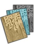 Vihko Nidottu A4/80 ruudutettu värilajitelma 10 kpl