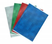 Vihko Paperipiste nidottu A5/80 ruudutus