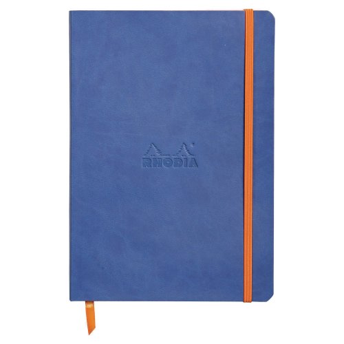 Vihko Rhodiarama 117408c a5/80 90g sininen, hinta 16,64€