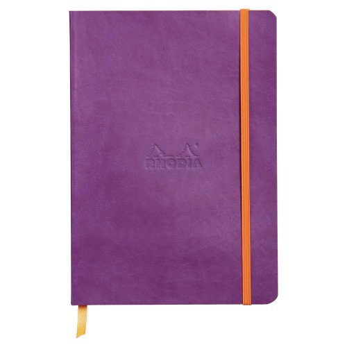 Vihko Rhodiarama 117410c a5/80 90g liila, hinta 18,43€