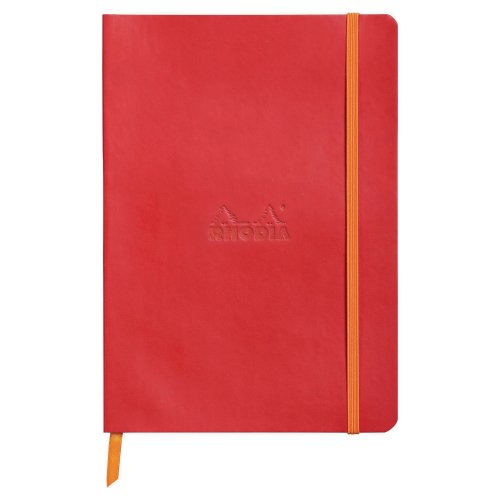 Vihko Rhodiarama 117413c a5/80 90g punainen, hinta 18,43€