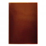 Vihkon Suojakansi a5 muovi punainen 30kpl