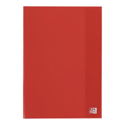 Vihkonsuojakansi Oxford A4 punainen 25 kpl, hinta 6,12€