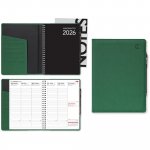 Viikkomuistio 2026 Cc 2236 plus viikkokalenteri vihreä 148 × 210mm