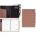 Viikkomuistio 2026 Cc 2246 plus viikkokalenteri rosé 148 × 210mm