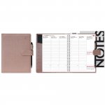 Viikkomuistio 2026 Cc 2276 premium viikkokalenteri roosa 148 × 210mm