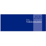 Viikkomuistio 2026 Kalenteri Tiima 7 liimattu