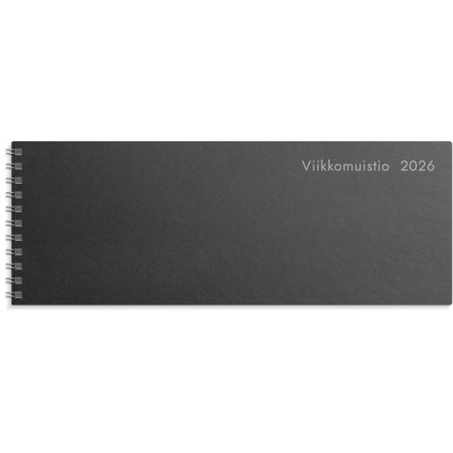 Viikkomuistio 2026 Kalenteri Tiima Eco parikierresidottu, hinta 4,49€