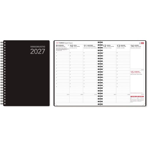 Viikkomuistio Cc 2297 vuosipaketti, hinta 8,81€