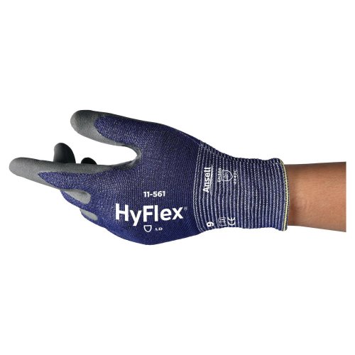 Viiltosuojakäsine Ansell hyflex 11-561 koko 11, hinta 12,27€