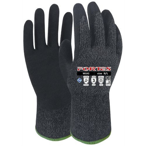 Viiltosuojakäsine Fortes WL6G talvimalli 8, hinta 10,86€