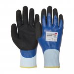 Viiltosuojakäsine Os worklife dry cut c koko 9