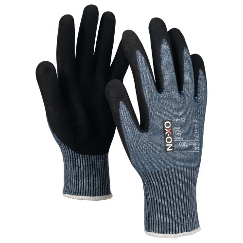 Viiltosuojakäsine Ox-on comfort 9300 cut d musta koko 9, hinta 5,31€