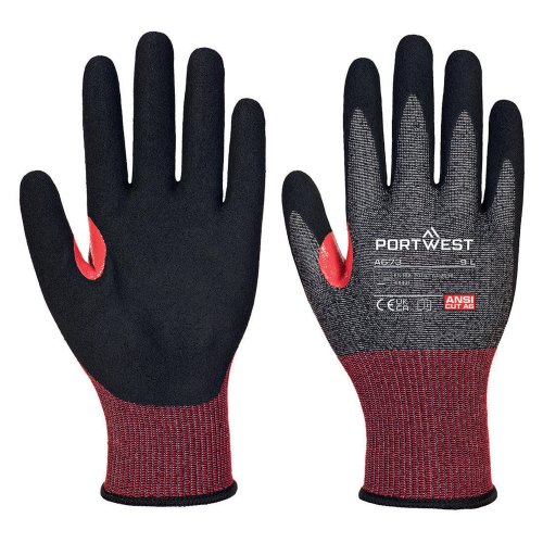 Viiltosuojakäsine Portwest a673 cs cut f koko xl, hinta 12,27€