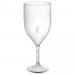 Viinilasi Duni muovia 23cl 6kpl