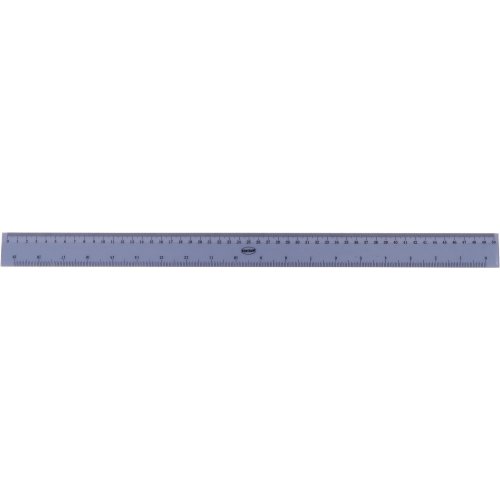 Viivoitin 50cm kirkas muovi viivain , hinta 3,16€