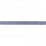 Viivoitin 50cm kirkas muovi viivain 