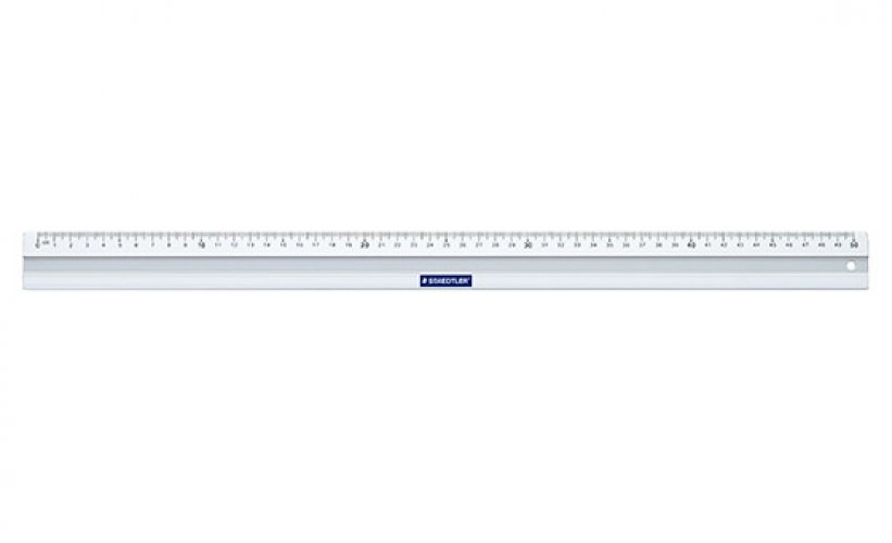 Viivoitin Staedtler Mars 563 alumiininen 50 cm, hinta 11,12€