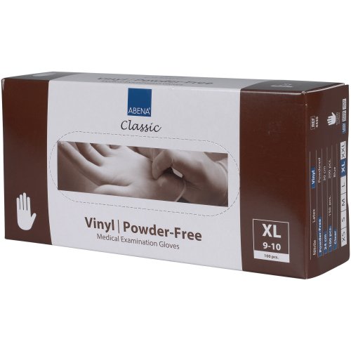 Vinyylikäsine Abena classic puuteroimaton xl 100kpl, hinta 5,53€