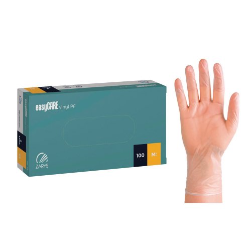 Vinyylikäsine Easycare puuteriton m 100kpl, hinta 11,95€