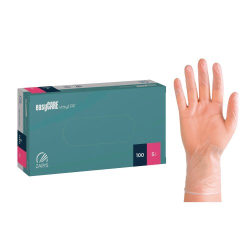 Vinyylikäsine Easycare puuteriton s 100kpl, hinta 11,95€