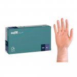 Vinyylikäsine Easycare puuteriton xl 100kpl