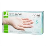 Vinyylikäsine Q-CONNECT S /100