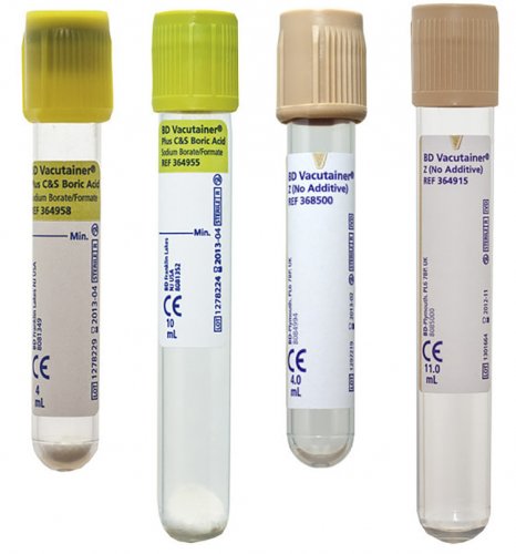 Virtsanäyteputki BD Vacutainer 11 ml 100 kpl, hinta 60,38€