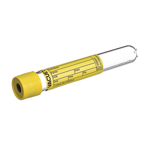 Virtsanäyteputki Vacuette® säilöntäaineeton 10ml 16x100mm 50kpl, hinta 21,26€