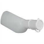 Virtsapullo kannella 1000 ml kirkas