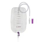 Virtsapussi Qufora raajakiinnitys vipuhana 500 ml 10 kpl