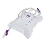 Virtsapussi Qufora U4 2000ml steriili vipuhana 25 kpl