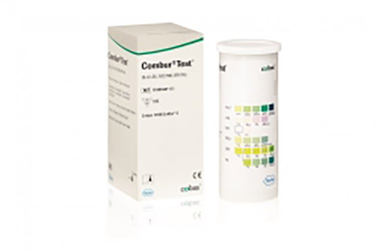 Virtsatestiliuska Combur Test 5 100 kpl, hinta 98,68€